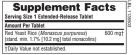 Herbal Actives Roter Hefereis 600 mg - 30 Tabletten