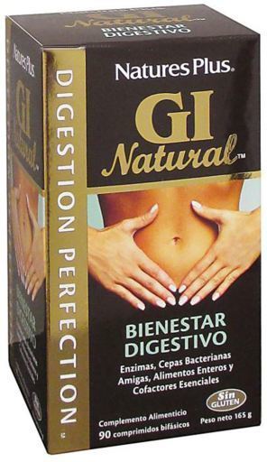 Digestive Wellness Gi Natural 90 Tabletten