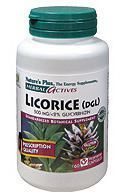 NaturesPlus Herbal Actives Lakritzlik&ouml;r 500 mg 60 Kapseln