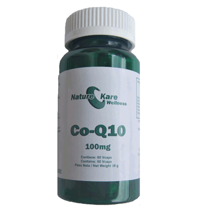 Nature Kare Wellness Coenzym Q10 100 mg. 60 Ch.