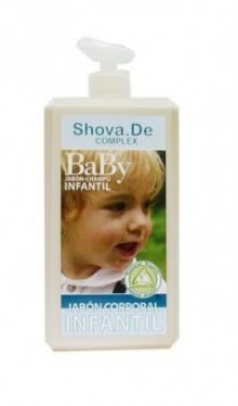 Shova.De Baby Shova De Soap Kindershampoo Aloe 1Liter
