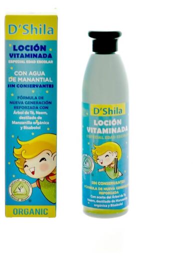 D'Shila Parasiten Special School Vitamin Lotion 250 ml