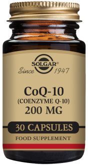 Solgar Coenzym Q10 200 mg 30 Kapseln
