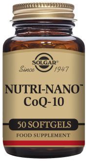 Solgar Nutri-Nano Coenzym CoQ-10 50 Weichkapseln