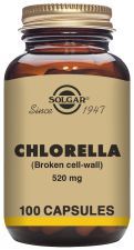 Chlorella mit gebrochener Zellwand, 100 Kapseln