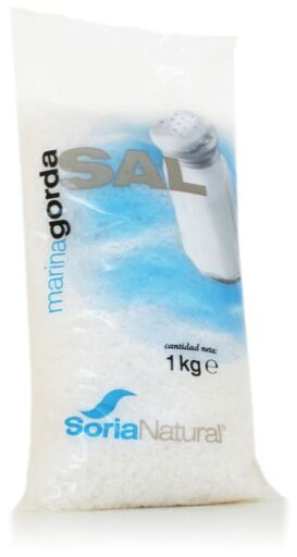 Alecosor Grobes Salz 1 kg