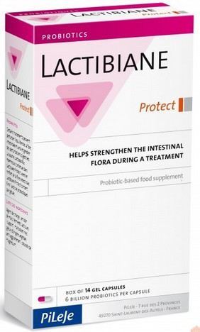 Pileje Lactibiane Protect 14 Kapseln helfen, die Darmflora zu sch&uuml;tzen