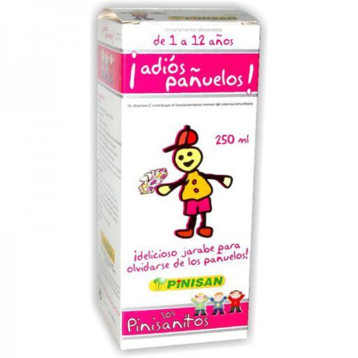 Pinisan Goodbye Pinisanitos Taschent&uuml;cher Sirup 250 ml