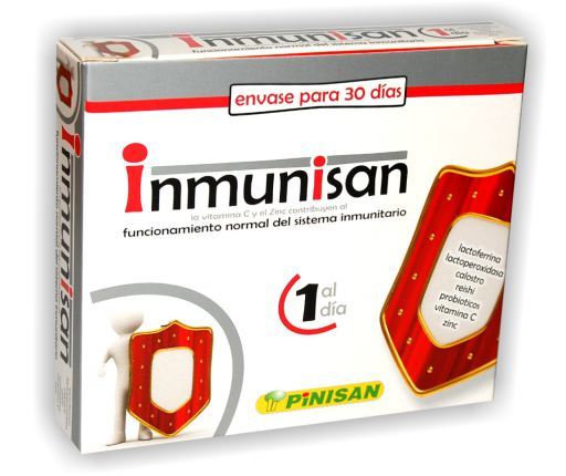 Pinisan 30 Kapseln immunisieren