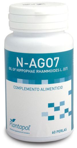N-Ago 7 (Sanddorn) 60 Perlen