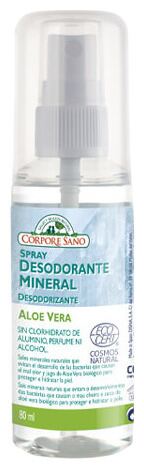 Corpore Sano Mineral Deo Spray mit Kaliumalaun 80 ml