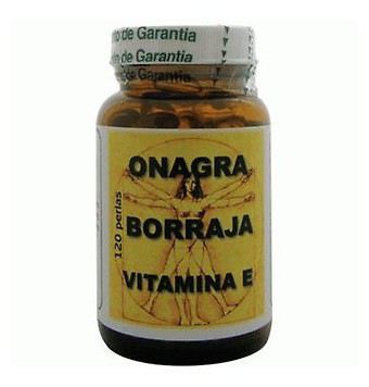 El Valle Nachtkerzen&ouml;l-Borretsch-Vitamin E 120 Perlen