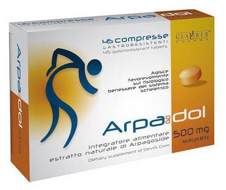 Glauber Pharma Arpagodol 45 Tabletten