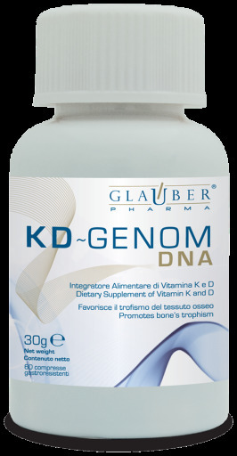 Glauber Pharma Kd-Genom 60 Tabletten