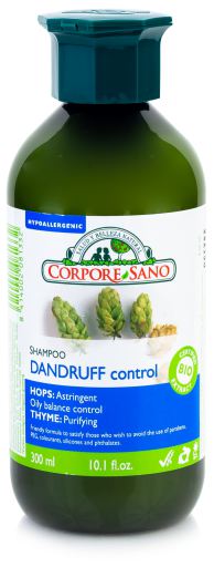Corpore Sano Bio-Schuppen-Shampoo 300 ml