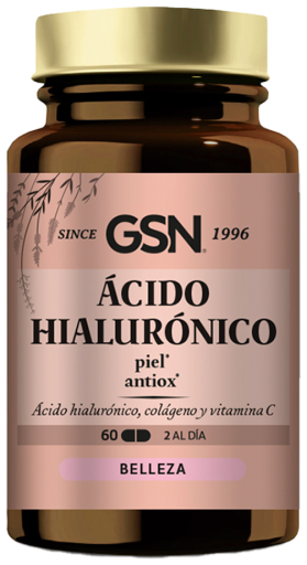 GSN Hyalurons&auml;ure 60 Tabletten