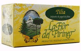 La Flor del Pirineo Tila Infusion 25U.