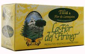 La Flor del Pirineo Tila Infusion + Orangenbl&uuml;te 25U.