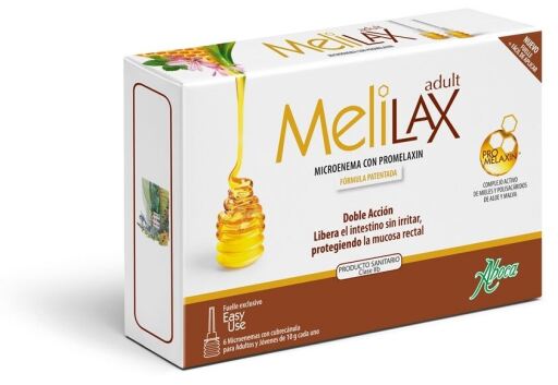Aboca Melilax Adults 6 Micromole 10g