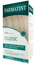Klassisches nat&uuml;rliches 10N Platinblond