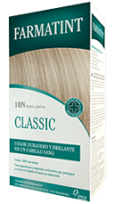 Klassisches nat&uuml;rliches 10N Platinblond