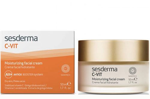 Sesderma C Vit Feuchtigkeitsspendende Gesichtscreme 50 ml