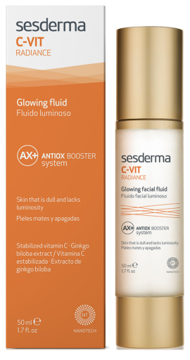 Sesderma C Vit Radiance Luminous Fluid 50 ml
