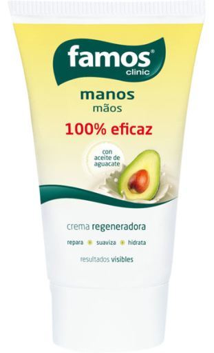 Famos Handcreme mit Avocado&ouml;l