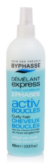 Byphasse Zwei-Phasen-Conditioner Activ Lockiges Haar 400ml. Blau