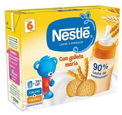 Milch und M&uuml;sli mit Maria Cookies 2x250ml