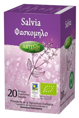 Salvia Infusionsbeutel 20 x 1,4 g Bio