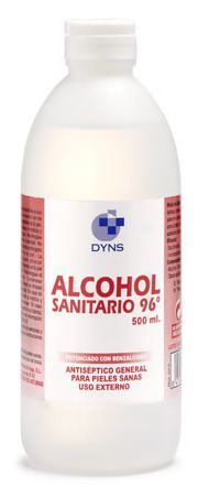 Dyns Alkohol Antiseptikum 96% 250 ml