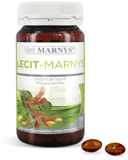 Marnys Sojalecithin 500 mg 150 Kapseln