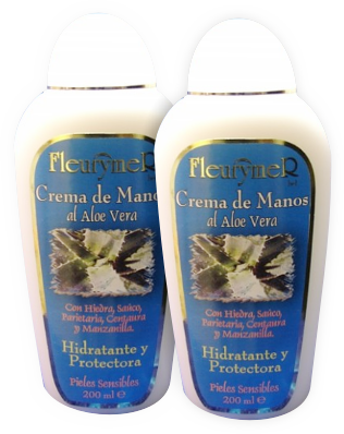 Fleurymer Aloe Handcreme + Heilpflanzen 200 ml
