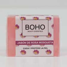Boho Green Make-Up Seife Rosa Mosqueta Pastilla 100 grs