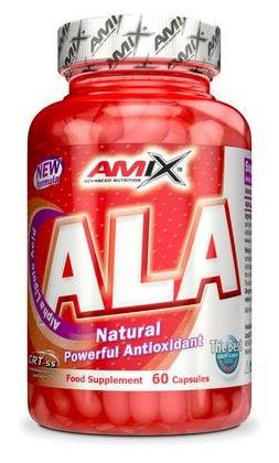 Amix Ala - Alpha-Lipons&auml;ure 60 Kapseln
