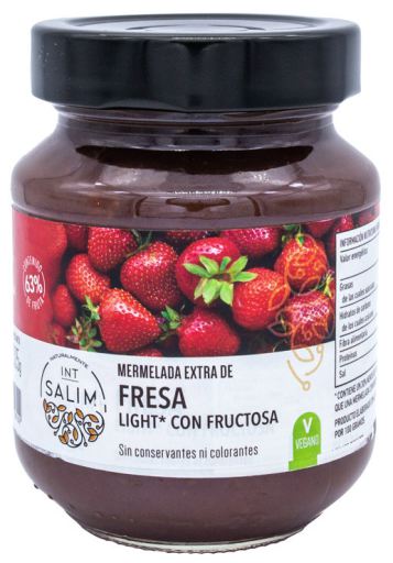 INT-SALIM Zuckerfreie Erdbeermarmelade 325 Gr