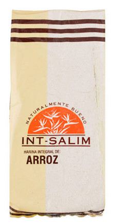 INT-SALIM Braunes Reismehl 500 Gr