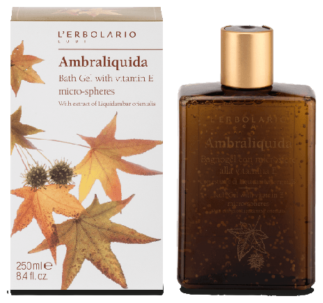 L'Erbolario Ambraliquida Badegel 250 ml