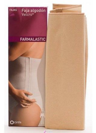 Cinfa Farmalastic Klettg&uuml;rtel Beige T/1 75-95