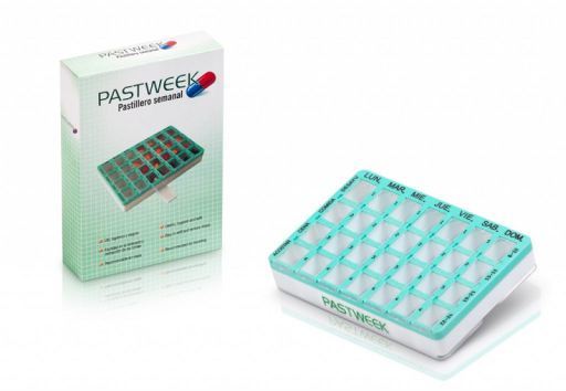 Pastweek Weekly Pillbox