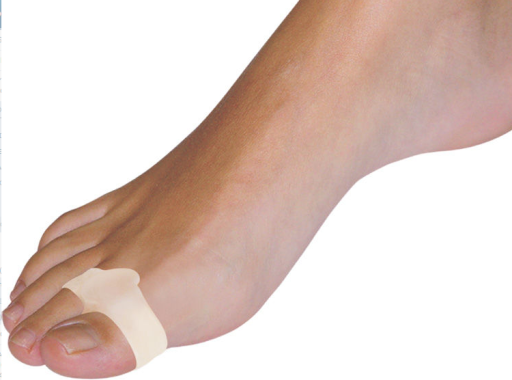 Herbi Feet Getrenntes Doppelring-Gel+Separator