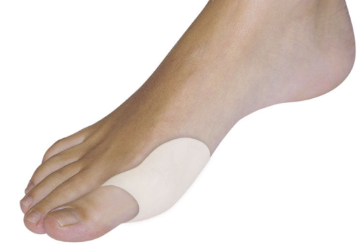 Herbi Feet Kleiner Ballenschutz aus Polymer