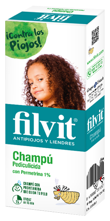Filvit Shampoo gegen L&auml;use 100 ml