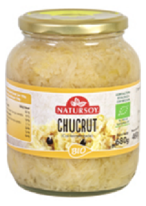 Natursoy Kleines Sauerkraut 360 g