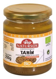 Natursoy Ger&ouml;stete Tahini mit Salz 250 g