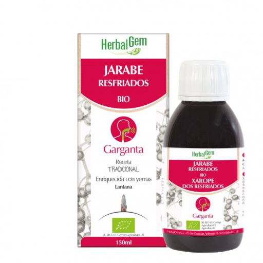 HerbalGem Erk&auml;ltungen 150ml Bio