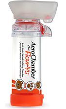 Aerochamber-Inhalationskammer f&uuml;r Neugeborene, Orange