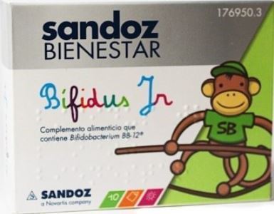 Bifidus Junior Wellness 10 Beutel