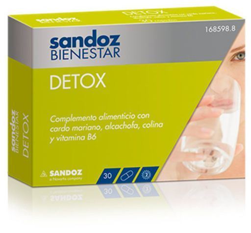 Sandoz Wellness Detox 30 Kapseln
